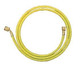 Mastercool 41722 Yellow Hose with 72&amp;quot; hose, standard fitting-