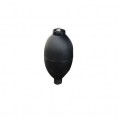 Mastercool 43025-R Replacement Rubber Bulb Pump for Combustion Gas Leak Testers-