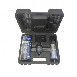 Mastercool 43707 Combustion Gas Leak Tester Kit with test chamber and rubber bulb pump-