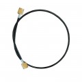 Mastercool 44181-TPC 18&amp;quot; Thermoplastic Service Hoses with 1/4&amp;quot; SAE female swivel fittings-