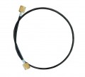 Mastercool 44241-TPC 24&amp;quot; Thermoplastic Service Hoses with 1/4&amp;quot; SAE female swivel fittings-