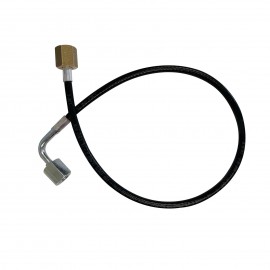 Mastercool 44484-ST Capillary Hose Assembly with 48&amp;quot; hose, straight x 90&amp;deg; fittings-