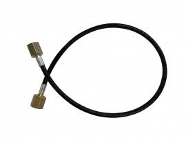Mastercool 44484-STR 48&amp;quot; Capillary Hose Assembly with straight x straight fittings-