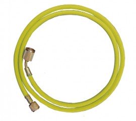 Mastercool 45362 Yellow Hose with 36&amp;quot; hose, shut-off valve fitting-