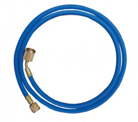Mastercool 46361 Blue GY5 Hose with 36&amp;quot; hose, shut-off valve fitting-