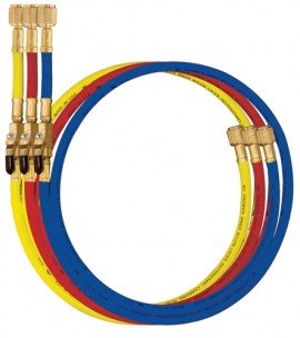 Mastercool 49264-72 Yellow Nylon Barrier Hose with 72&amp;quot; length, 800 PSI-