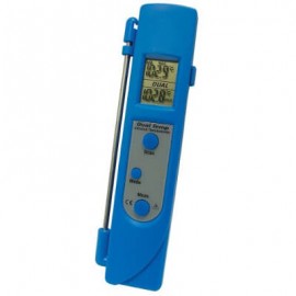 Mastercool 52226 Dual Temp IR Laser Thermometer-
