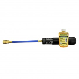 Mastercool 53134 Refillable Dye Injector with R134a connection and A/C dye-