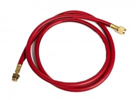 Mastercool 53376-603 Refrigerant Charging Hose, 60", red, R134a-