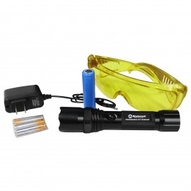 Mastercool 53518-UV  Rechargeable UV Flashlight-