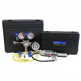 Mastercool 53551 Automotive A/C Leak Testing Kit with combustible gas detector, R134a/R1234yf-