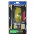 Mastercool 53585 Professional UV Leak Detector with coolant fluorescent dye-