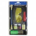 Mastercool 53585 Professional UV Leak Detector with coolant fluorescent dye-