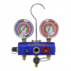 Mastercool 58103 2-Valve Aluminum Charging Manifold-