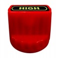 Mastercool 58212 Replacement Knob with screw for 4-way manifolds, red-