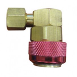 Mastercool 66234 High Side Quick Coupler, R134A, 0.55-F X 0.63&quot;-