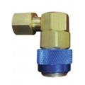 Mastercool 66334 Low Side Quick Coupler, R134A, 0.55-F X 0.51&quot;-
