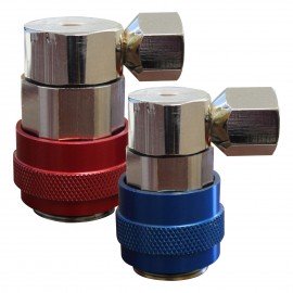 Mastercool 67434 High Side Quick Coupler, 0.47-F x 0.55", R1234yf-