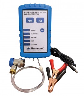 Mastercool 69134-A Refrigerant Identifier for R134a-