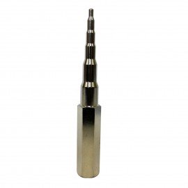 Mastercool 70040 All-in-One Swaging Punch, chrome finish, 1/4, 5/16, 3/8, 1/2 and 5/8″-