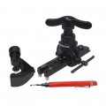 MasterCool 70058-A Eccentric Flaring Tool Kit, 45°, 1/4 to 3/4&quot;-