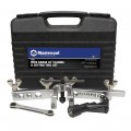 Mastercool 70094 Wide Range Flaring and Cutting Tool Kit, 45°-