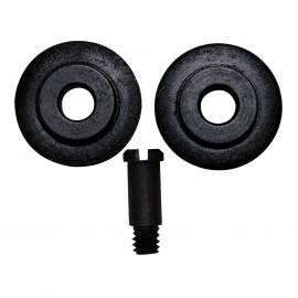 Mastercool 70134 Replacement Carbide Cutting Wheel and Screw Set for 70029 and 70035-