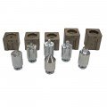 Mastercool 71098-14 Die Set for the 72480, 1/4&quot;-
