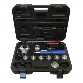 Mastercool 71675 Hydraulic Flaring and Expanding Kit, 7-head-