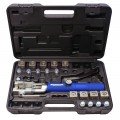 Mastercool 72450 Double Flare and Metric Bubble Flaring Tool Set-