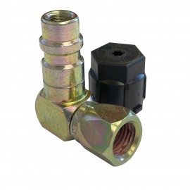 Mastercool 82275-5 90˚ Adapter, low side 1/4&amp;quot; x 13 mm, 5-pack-