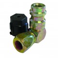 Mastercool 82354-5 90˚ Adapter, high side, 3/16&amp;quot; x 16 mm , 5-pack-