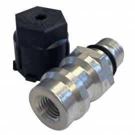 Mastercool 82357-5 GM Retrofit Adapter, high flow, 5-pack-