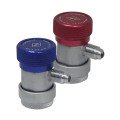 Mastercool 82934-E Manual Quick Coupler, low side, R134a, 1/4&amp;quot; FL-M x 13 mm-