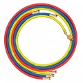 Mastercool 83603 60&amp;quot; Charging Hose for R1234yf, red, 12mm-M x 12mm-M-