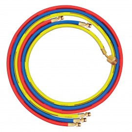 Mastercool 83721 72&amp;quot; Charging Hose for R1234yf, blue, 12mm-M x 12mm-M-