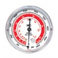 Mastercool 85500 2-1/2&amp;quot; Gauge, high side, R134a and R12-