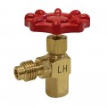 Mastercool 85510-YF Can Tap Valve with piercing design, R1234yf, 1/2&amp;quot;, ACME-LH thread-