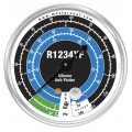 Mastercool 87350 80 mm Gauge, low side, metric, R1234yf-