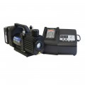 Mastercool 90058-5A Two Stage Cordless Vacuum Pump Complete Kit, 18 V, 1.5 CFM, 1/4&quot; SAE port-
