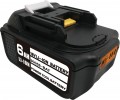 Mastercool 90058-BAT Replacement Rechargeable Battery for the cordless vacuum pumps, 6 Ah-
