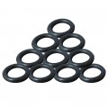 Mastercool 90336-10 Replacement Gaskets for shut-off valve hoses, 1/4" fitting, 10-pack-