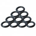 Mastercool 90336-10 Replacement Gaskets for shut-off valve hoses, 1/4&quot; fitting, 10-pack-