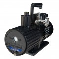 Mastercool 90612-2V-110-BL Black Series 12 CFM Vacuum Pump with 2-stage, 1720 rpm pump speed-