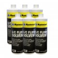 Mastercool 91049-32-6 6 x 32 oz Flush Solvent, non-flammable, non-corrosive, 6-packs-