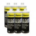 Mastercool 91049-32-6 6 x 32 oz Flush Solvent, non-flammable, non-corrosive, 6-packs-
