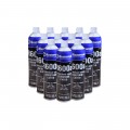 Mastercool 91050-600-12 R600a Refrigerant Grade Isobutane C4H10, 14.8 oz cylinder, non-odorized and colorless, 12-packs-