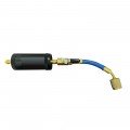 Mastercool 92376 In-line Oil and Dye Injector, 1/4 FL-F x 1/4&amp;quot; FL-M, 2 oz.-