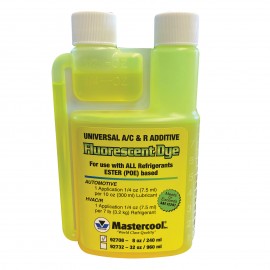 Mastercool 92708 Ester Oil Based Dye, R12, R22, and R502, 8 oz-