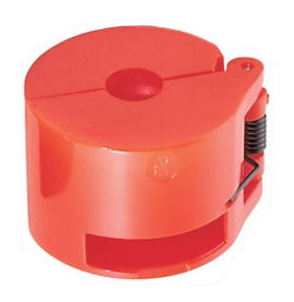 Mastercool 93098 Spring Lock Coupling Tool, 3/8&amp;quot;, red-